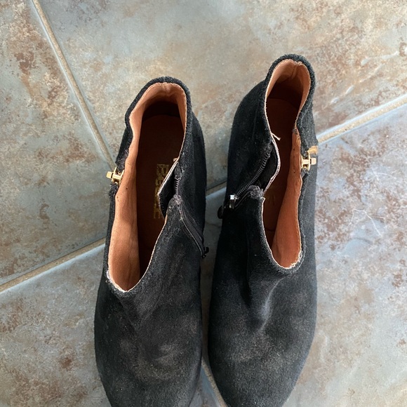 Black Ankle Booties - Picture 5 of 6